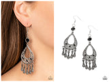 Viva la DIVA - Black Earring
