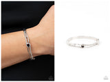 Top-Shelf Shimmer - Purple Bracelet