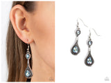Dazzling Droplets - Blue Earring