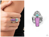 Stellar Stones - Purple Ring