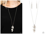 Wild Bunch Flair - White Necklace