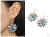 Pinwheel Prairies - Blue Earring