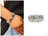 Playing Favorites - White Bracelet