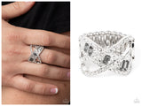 Triple Threat Twinkle - Silver Ring