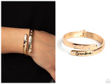 Gorgeous Grandma - Gold Bracelet