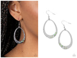 Seafoam Shimmer - Green Earring