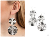 In Your Wildest FAN-tasy - Silver Earring