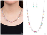 Irresistible HEIR-idescence - Multi Necklace