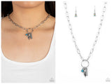 Inspired Songbird - Blue Necklace