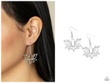 Lotus Ponds - Silver Earring
