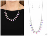 Razor-Sharp Refinement - White Necklace