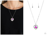 Sweethearts Stroll - Multi Necklace