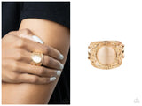 Blooming Enchantment - Gold Ring
