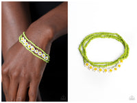 Buzzworthy Botanicals - White Bracelet