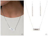 Blessed Mama - Silver Necklace
