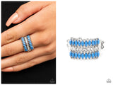 Cinematic Couture - Blue Ring