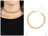 Glitter and Gossip - Gold Choker