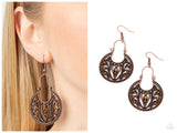 Vineyard Villa - Copper Earring
