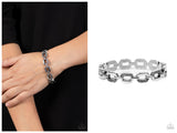 Powerhouse Plunder - Silver Bracelet