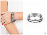 Off Road Relic - Silver Bracelet