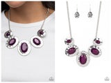 Rivera Rendezvous - Purple Necklace