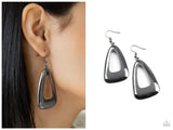 Irresistibly Industrial - Black Earring
