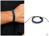 Just Play Cool - Blue Bracelet