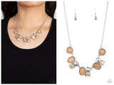 Fantasy World - Brown Necklace