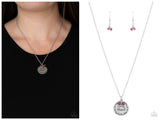 Simple Blessings - Purple Necklace