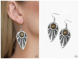 Take A WALKABOUT - Green Earring