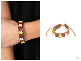 Flowery Frontier - Pink Bracelet