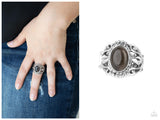 Jubilant Gem - Silver Ring