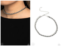 Never Lose ROPE - Silver Choker