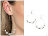 Cats Eye Charisma - White Earring