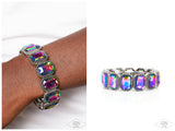 Studded Smolder - Multi Bracelet