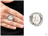 Beach Bijou - White Ring