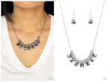 Graciously Audacious - Silver Necklace