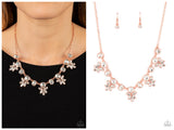Prismatic Proposal - Copper Necklace