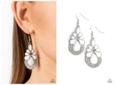 Beachfront Formal - White Earring