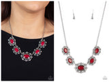 Meadow Wedding - Red Necklace