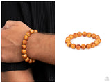 Totally Timber Mill - Brown Bracelet