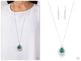Titanic Trinket - Green Necklace