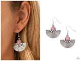 Manifesting Magic - Pink Earring