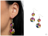 Sizzling Showcase - Multi Earring