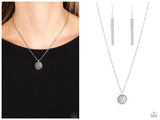 New Age Nautical - Silver Necklace