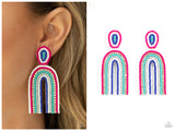 Rainbow Remedy - Multi Post Earring