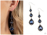 Prague Princess - Blue Earring