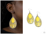 Loud and Proud - Yellow Earring