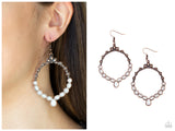 Thai Treasures - Copper Earring