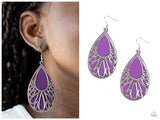 Loud and Proud - Purple Earring
